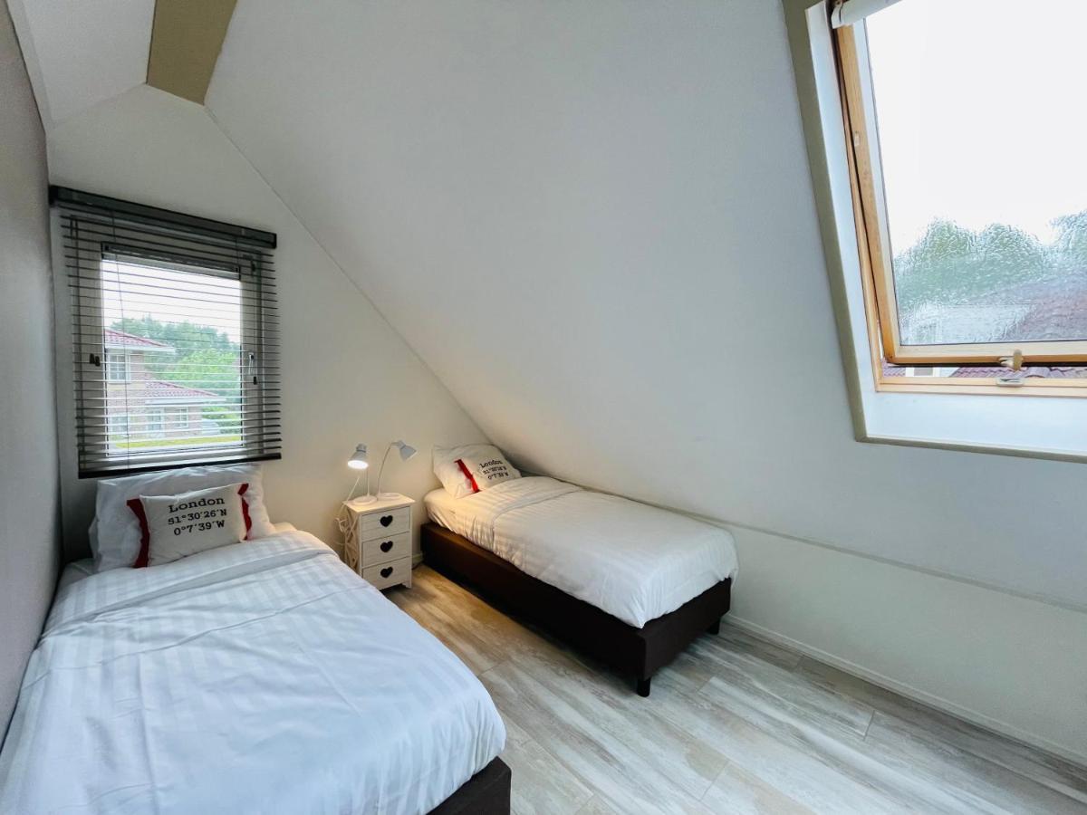 Villa Calma Rust Ruimte Luxe Inclusief Private Jacuzzi Zeewolde Exterior photo